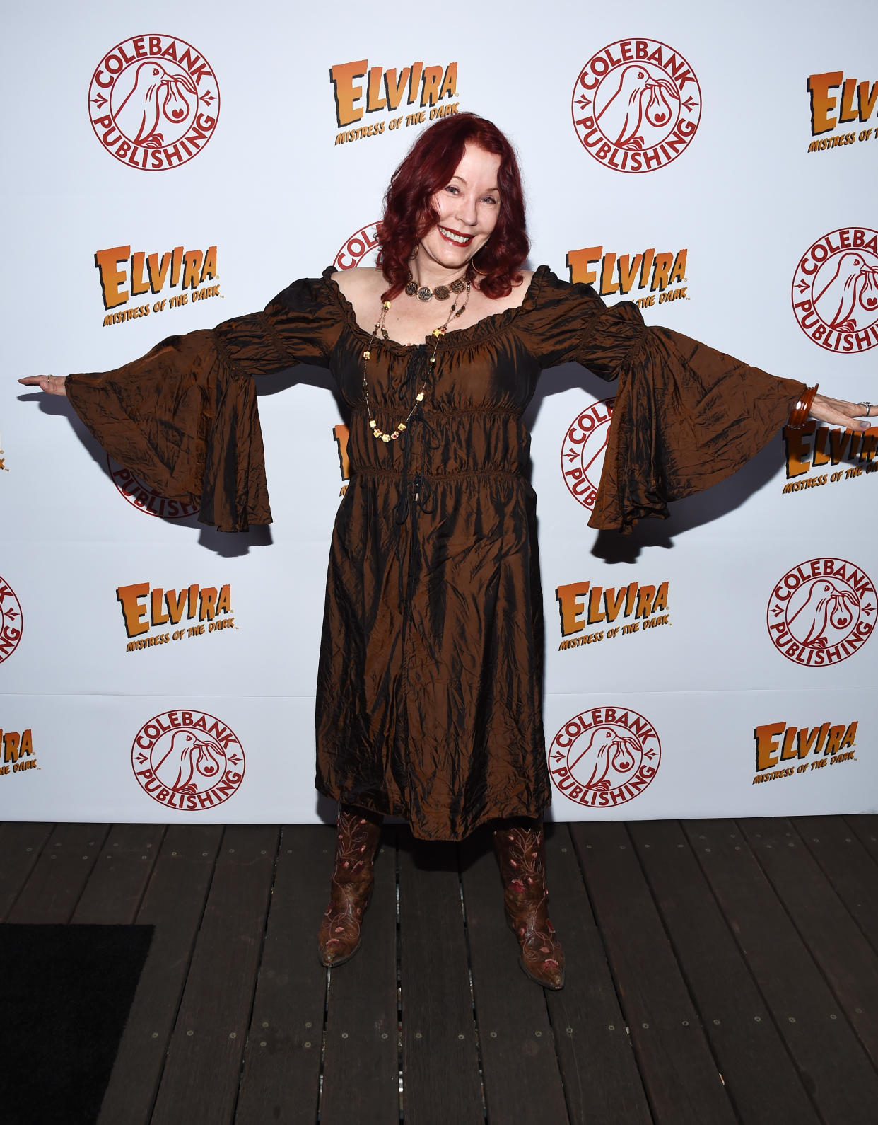  Pamela Des Barres in 2016. (Amanda Edwards/WireImage)