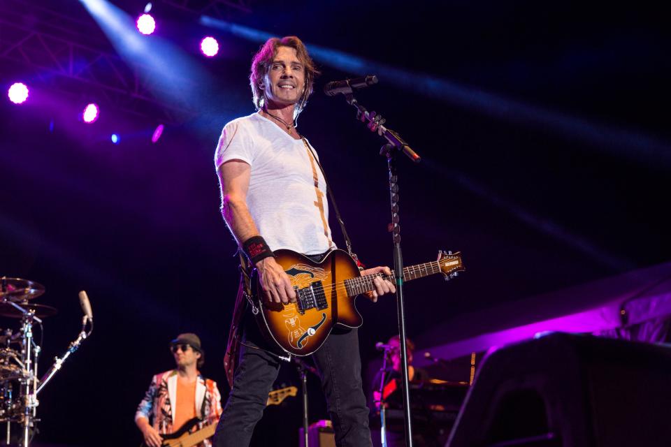 Rick Springfield will play the Graceland Soundstage on Oct. 29.