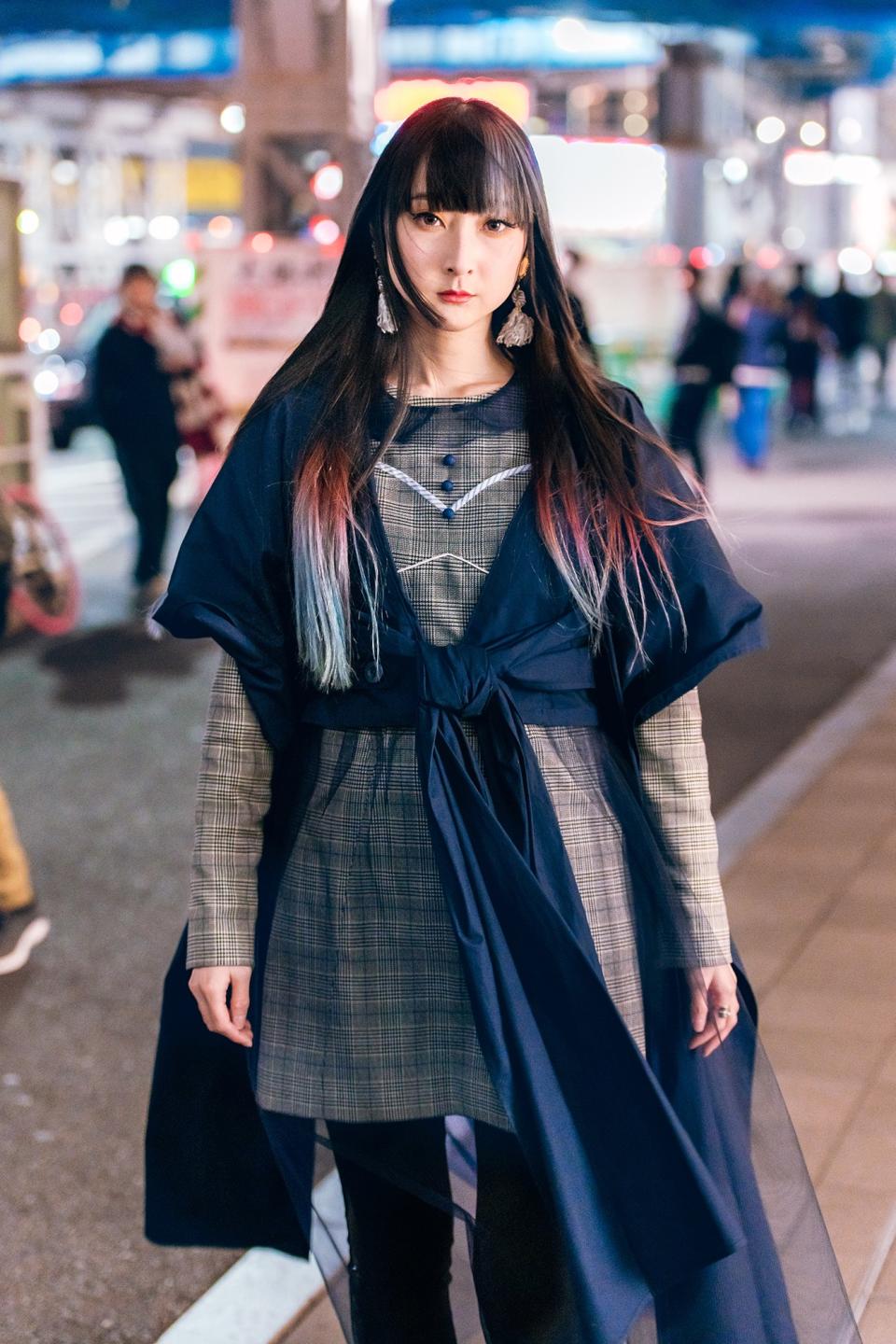 The Best Street Style From Tokyo Fashion Week Fall 2019