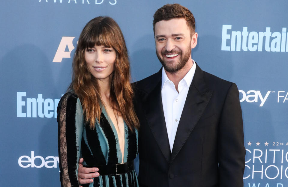 Justin Timberlake et Jessica Biel