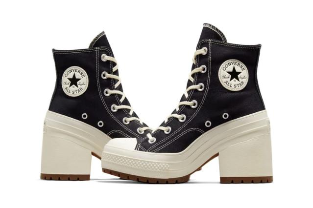 You Will Either Love or Hate This Converse Chuck 70 De Luxe Heel