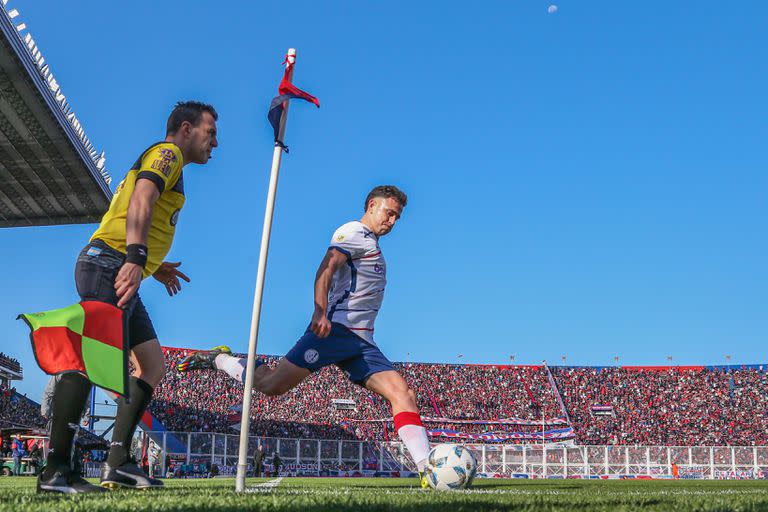 San Lorenzo no pudo con Belgrano en el Nuevo Gasómetro, pero de momento está clasificando a la Copa Libertadores 2024