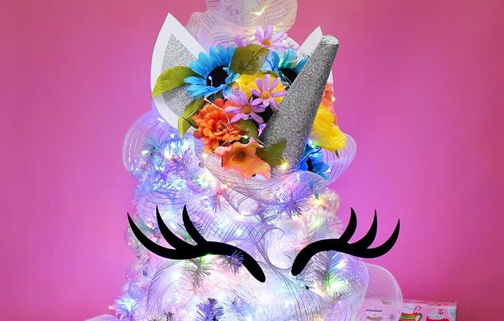 These Magical Unicorn Christmas Trees Are Just What Your Holiday Needs