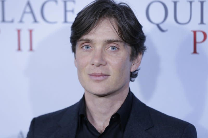 Cillian Murphy arrives on the red carpet at the "A Quiet Place Part II" World Premiere at Rose Theater, Jazz at Lincoln Center in 2020 in New York City. File Photo by John Angelillo/UPI