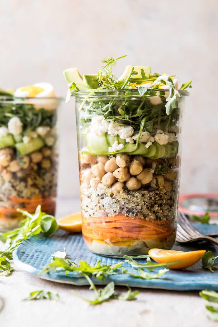 Chickpea and Egg Salad