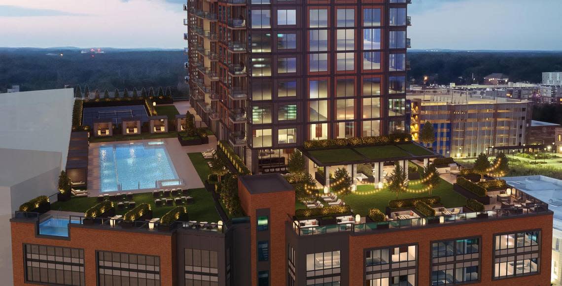 Led by Durham-based Austin Lawrence Partners (ALP), The Novus project calls for 54 for-sale luxury condominiums, 188 rental apartments and ground-floor retail.