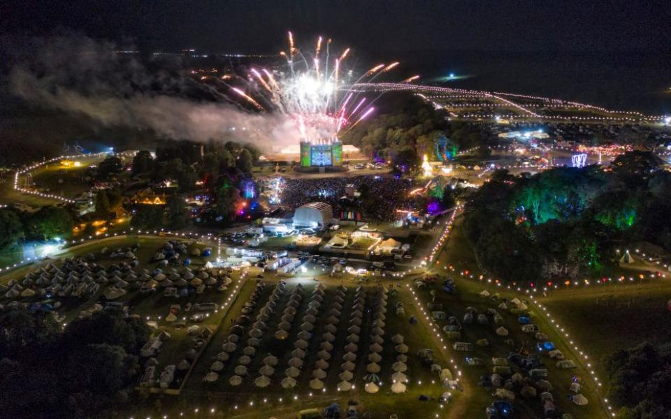 Camp Bestival in 2019 - Getty