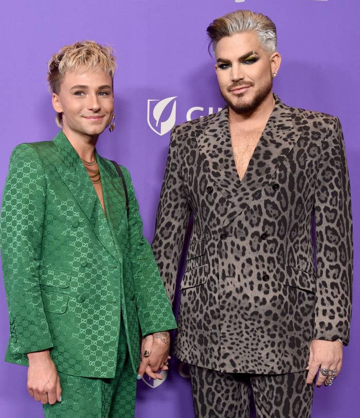 Adam Lambert Responds To Anti-LGBT Comments After Photos Of His ...