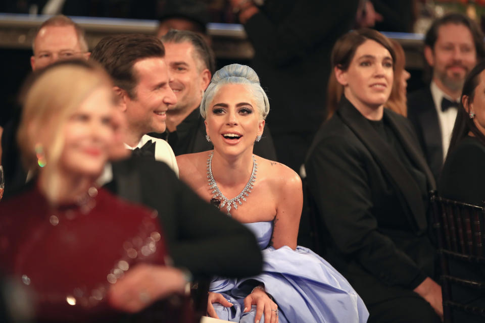 Bradley Cooper and Lady Gaga (Photo: Getty Images)