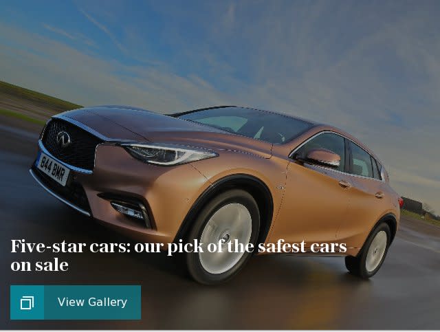 Five-star cars: our pick of the safest cars on sale