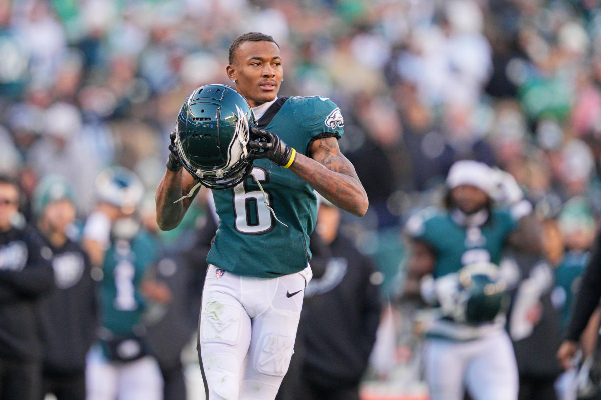 Finding 2022's Fantasy Football Breakout Wide Receiver: DeVonta Smith,  Philadelphia Eagles, Fantasy Football News, Rankings and Projections