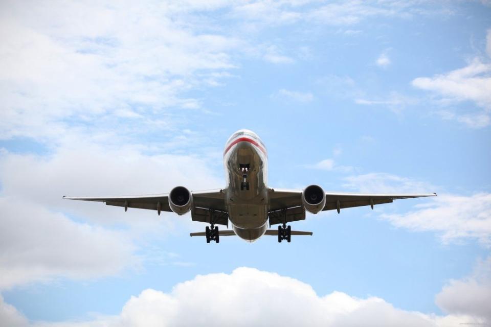 桃機許多外籍航班因共軍軍演為避險而取消班機。（示意圖／pixabay）