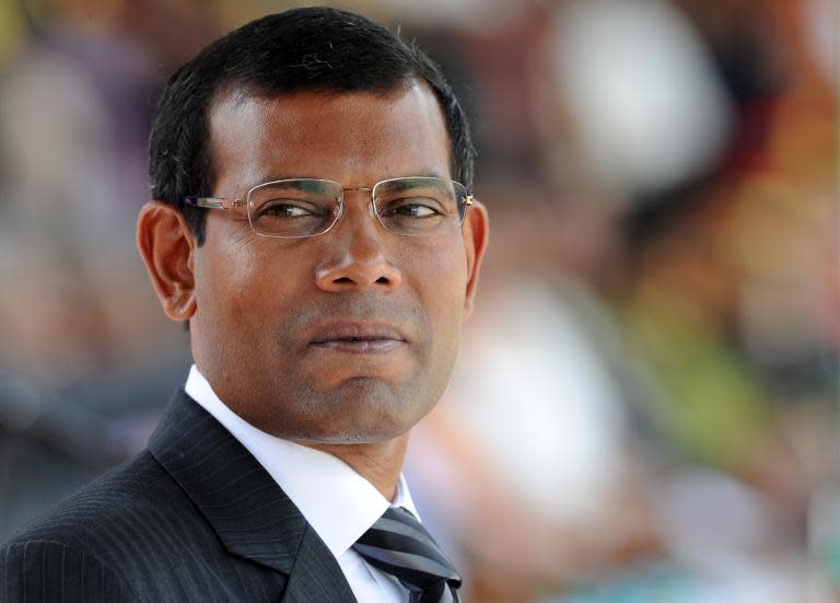 Former Maldives president Mohamed Nasheed was jailed for ordering the detention of a judge when he was in power