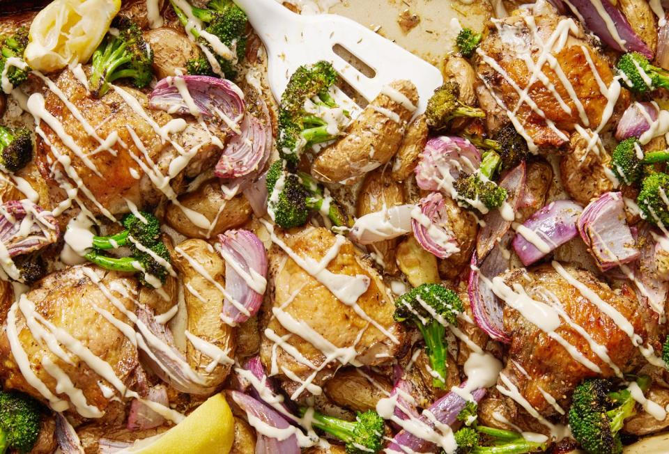 70 Creative Chicken Recipes For Weeknights When You Don't Want To Think About Dinner