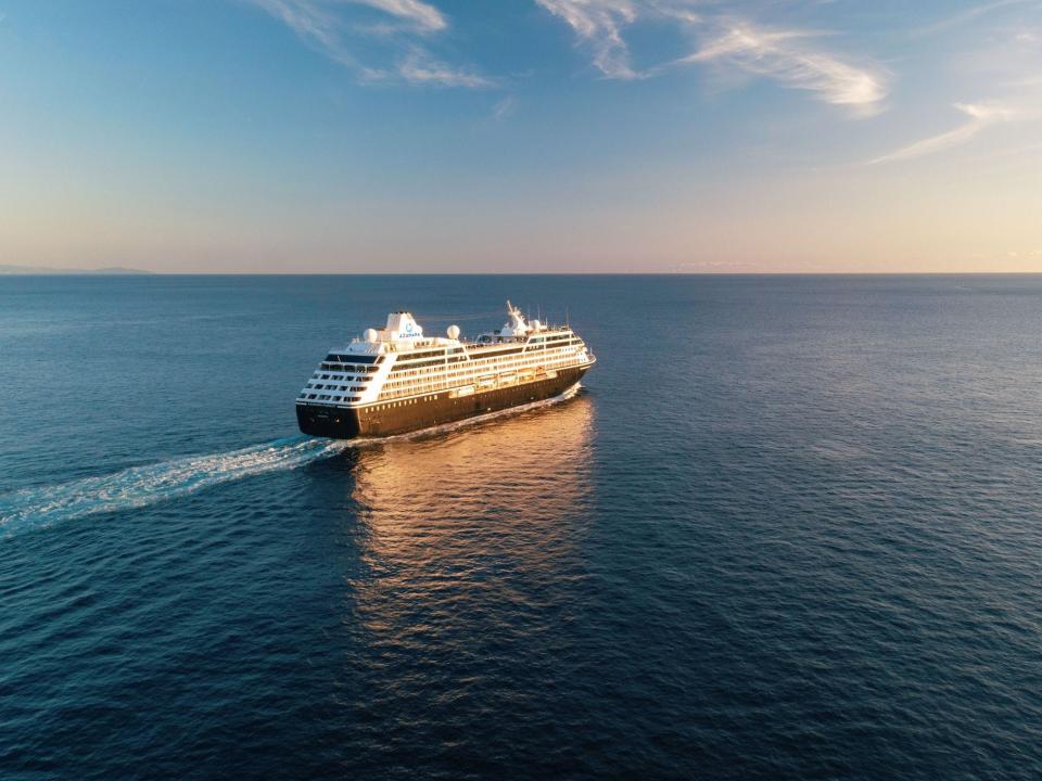 Azamara's 2025 world cruise