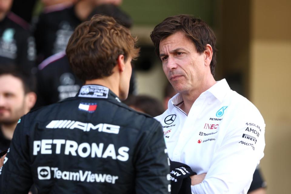 Another tough year for Mercedes and Toto Wolff (Getty Images)