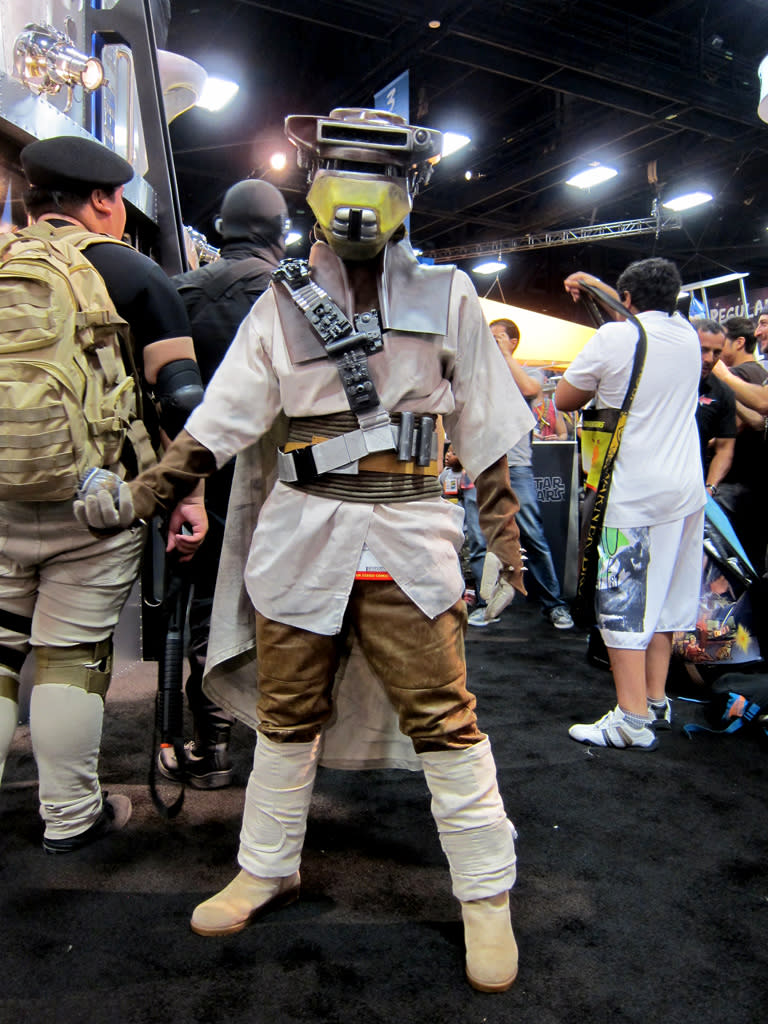 This bounty hunter drives a hard bargain - San Diego Comic-Con 2012 Costumes