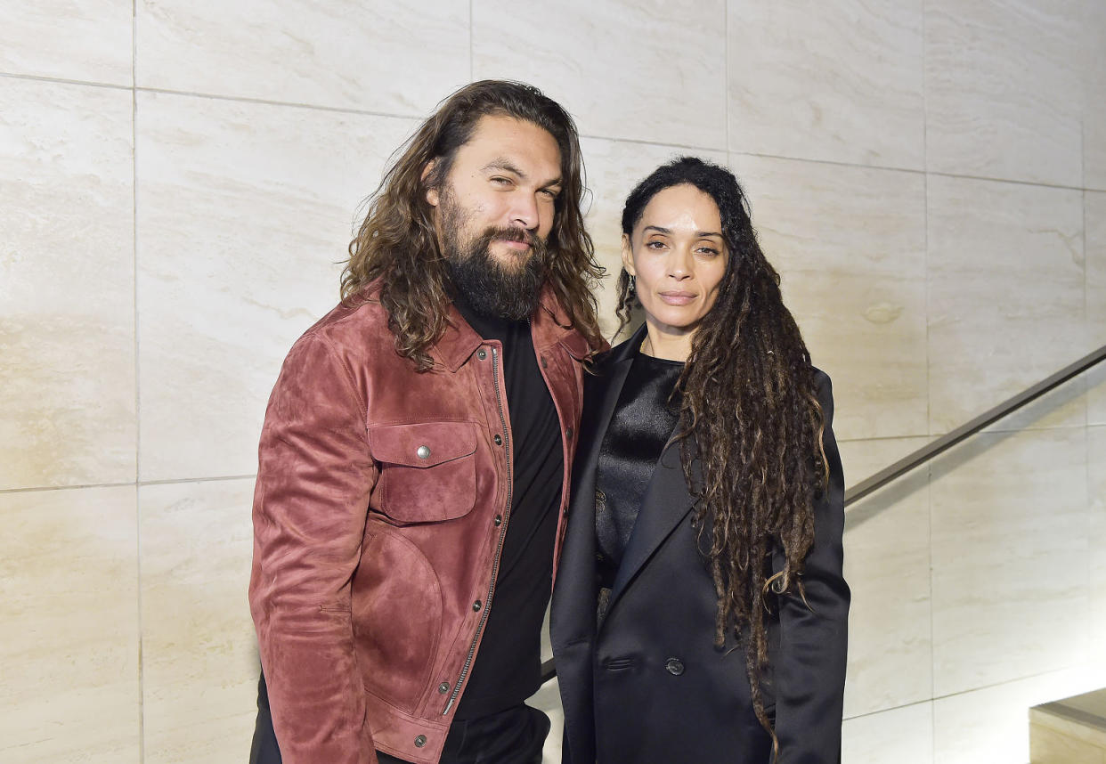 Jason Momoa and Lisa Bonet (Stefanie Keenan / Getty Images file)