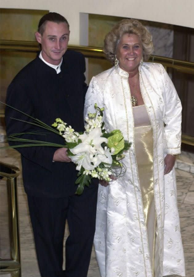 Noelene and her son Scott. Photo: Getty Images