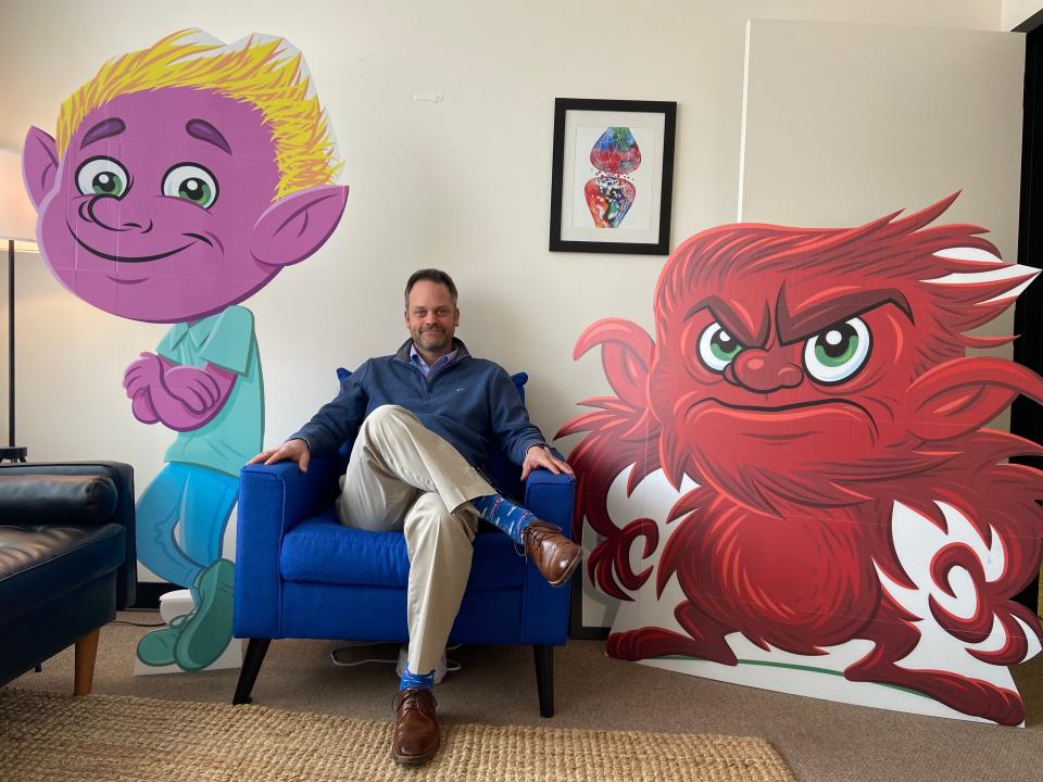 Staunton mental health counselor Dustin Wright creates a family-help workbook for young people experiencing anger and the adult who is trying to help.