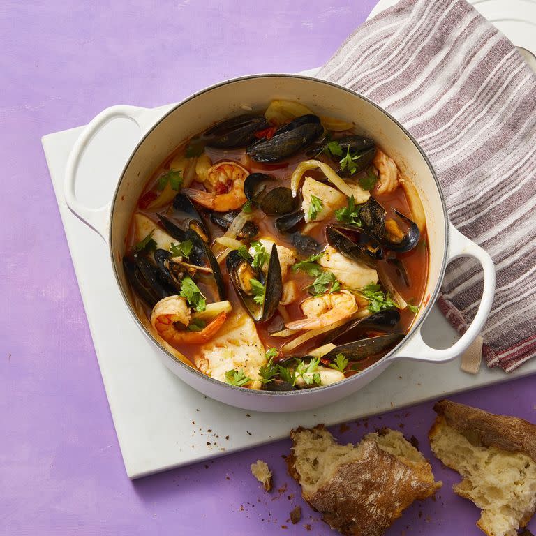 Quick Seafood Stew