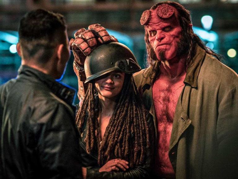 Hellboy reviews round-up: The first dud of the year has arrived