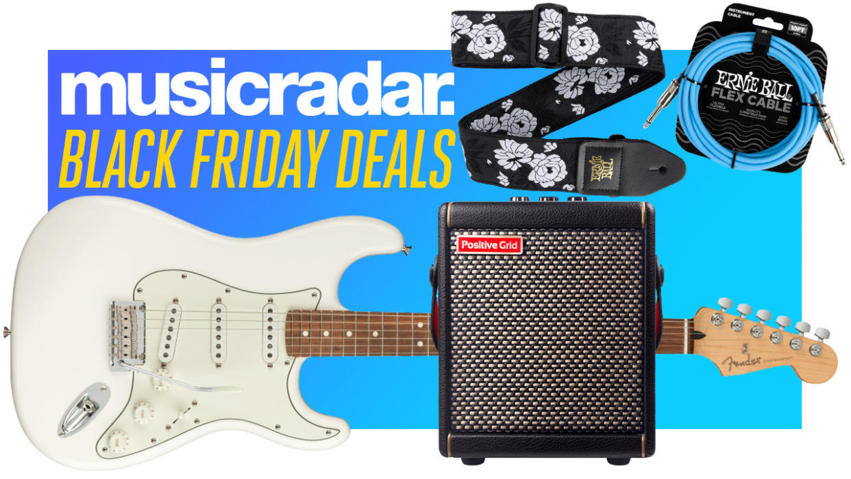  Best Black Friday guitar deals. 