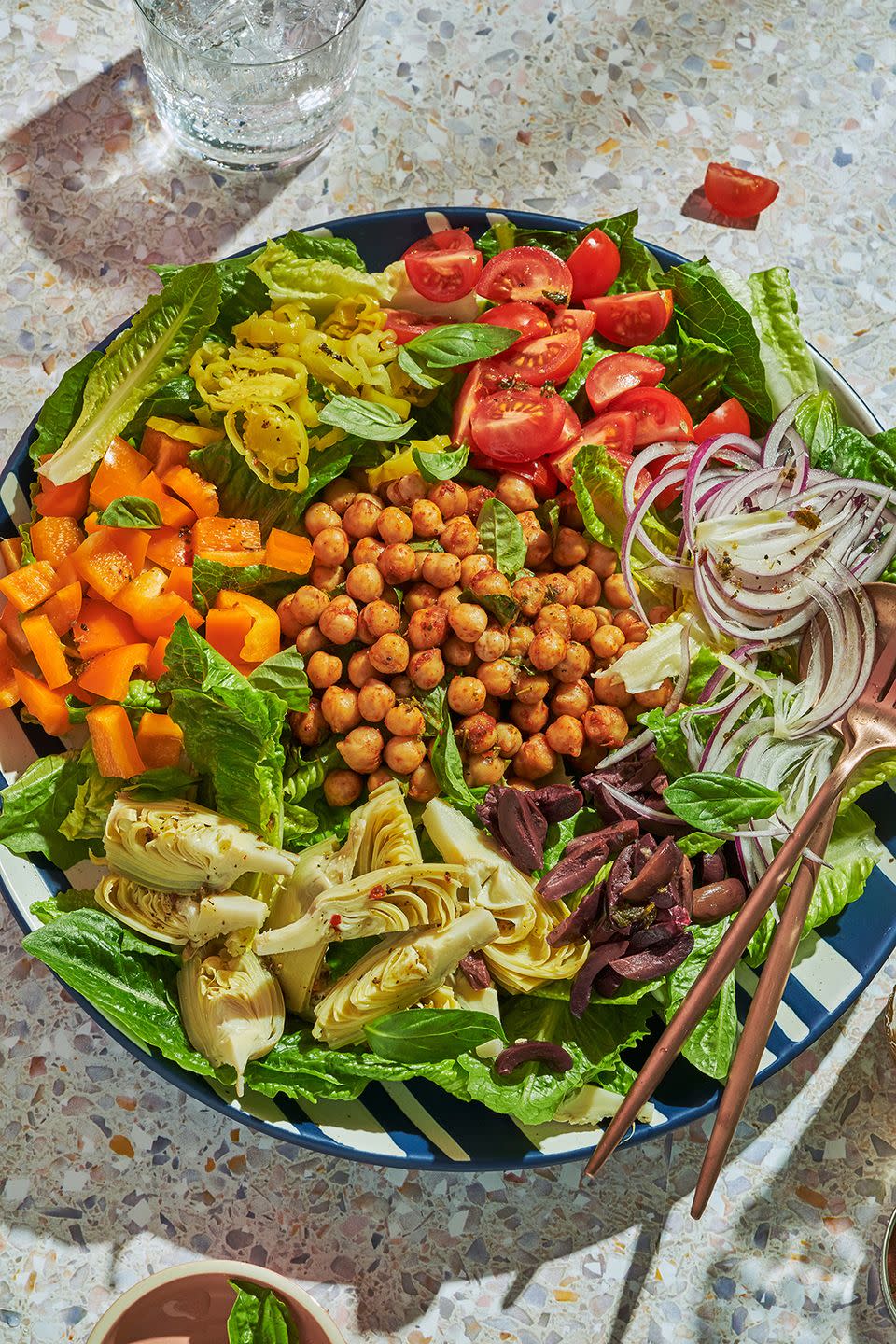 Vegan Antipasto Chopped Salad
