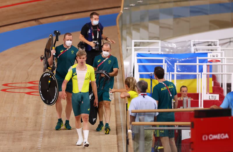 Cycling - Track - Men's Team Pursuit - Qualification