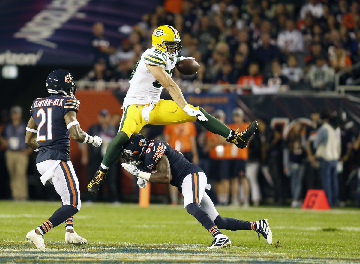 Jimmy Graham jumps from Packers to Bears on two-year, $16 million deal
