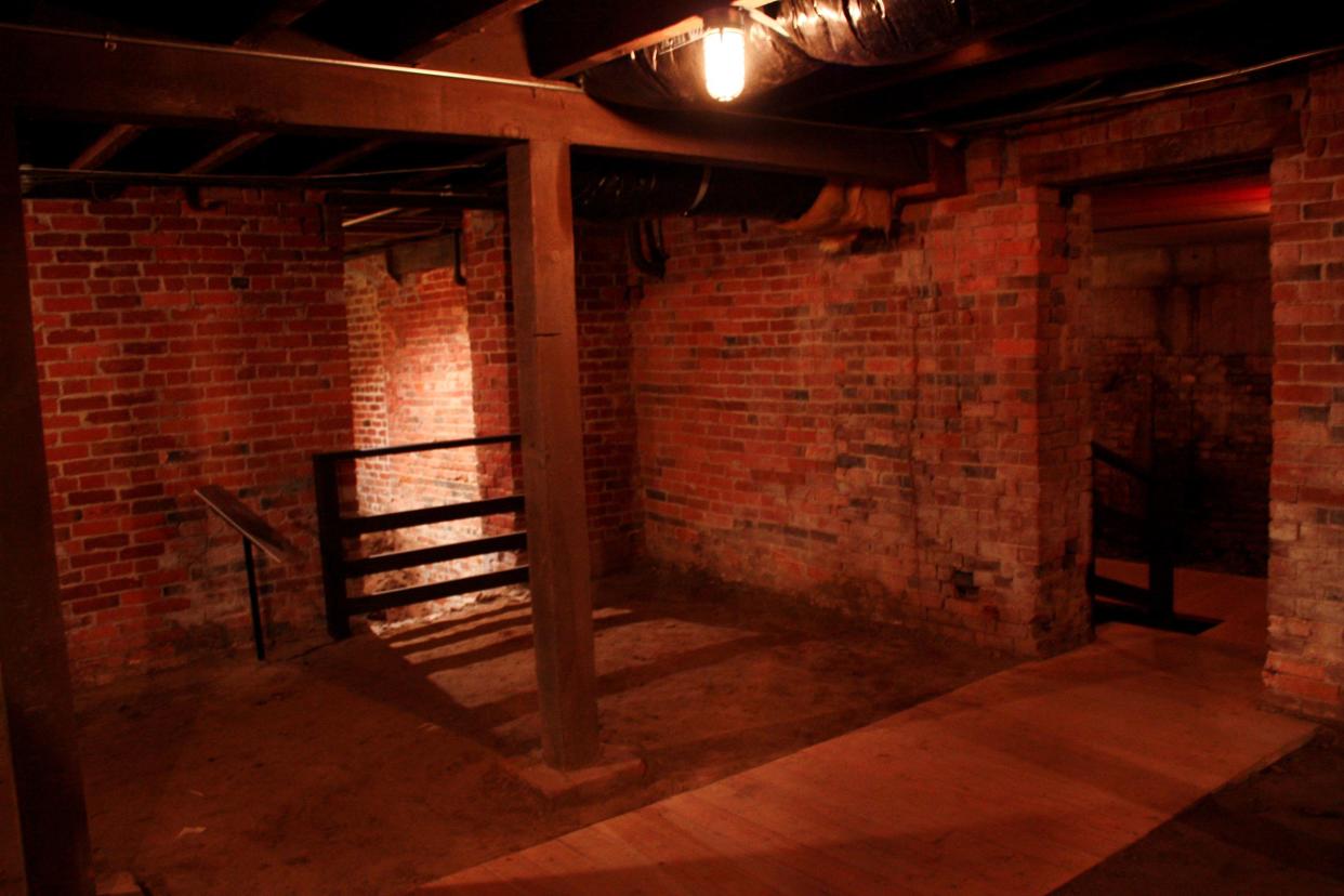 Old Sacramento Underground, Sacramento, California