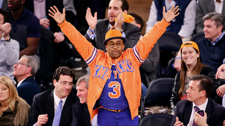 Spike Lee has been a longtime fan of the Starter brand.