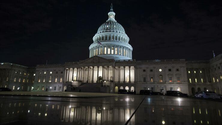 Im Kapitol haben US-Senat und Repräsentantenhaus ihren Sitz. Foto: dpa