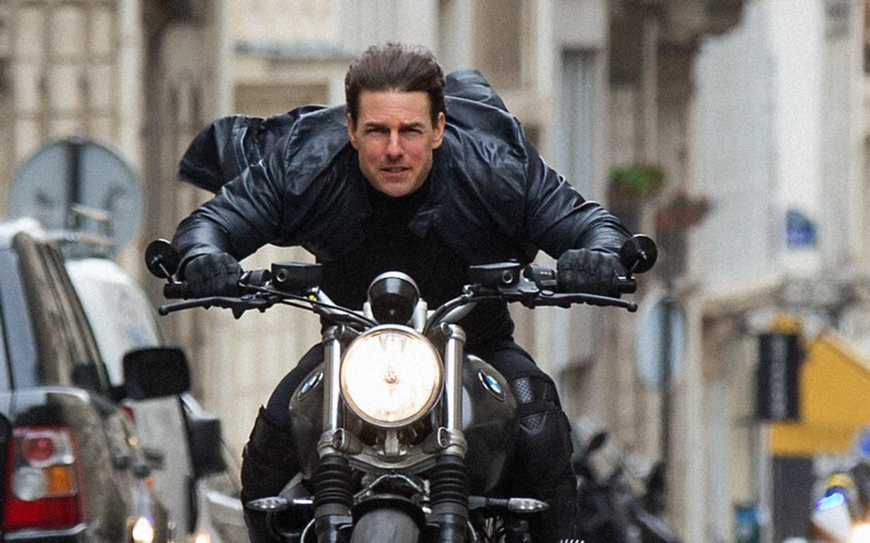 "Mission: Impossible 7" wird erneut verschoben. Der Blockbuster mit Tom Cruise soll nun fünf Jahre nach "Mission: Impossible - Fallout" (Bild) erscheinen. (Bild: 2018 Paramount Pictures / Chiabella James)