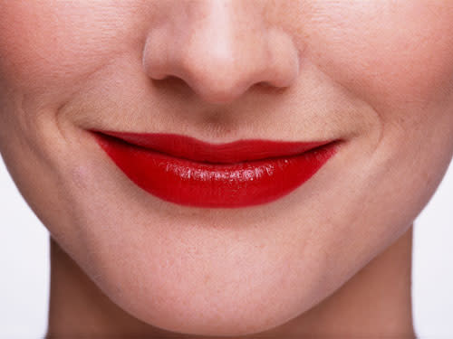 a woman's lips