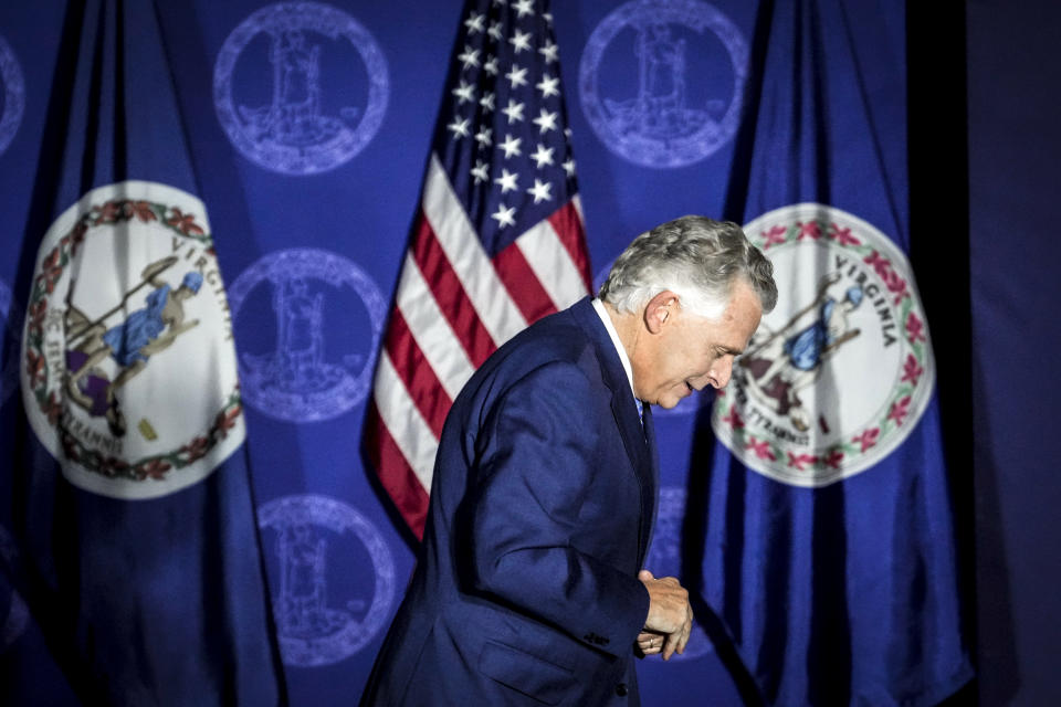 Image: Terry McAuliffe Holds Event On Election Night In Virginia (Drew Angerer / Getty Images)