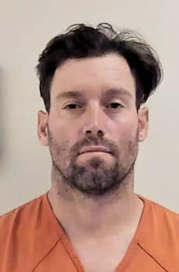 A mugshot of Brandon J. Guthrie. Image courtesy of the Reagan County Sheriff’s Office.