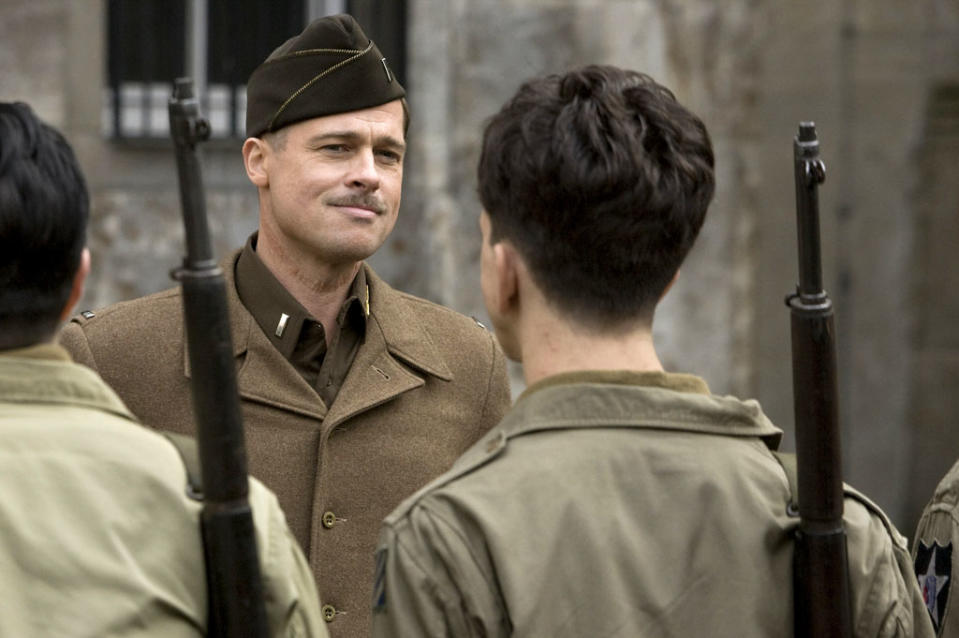 5 Best Brad Pitt Performances AP Gallery Inglourious Basterds