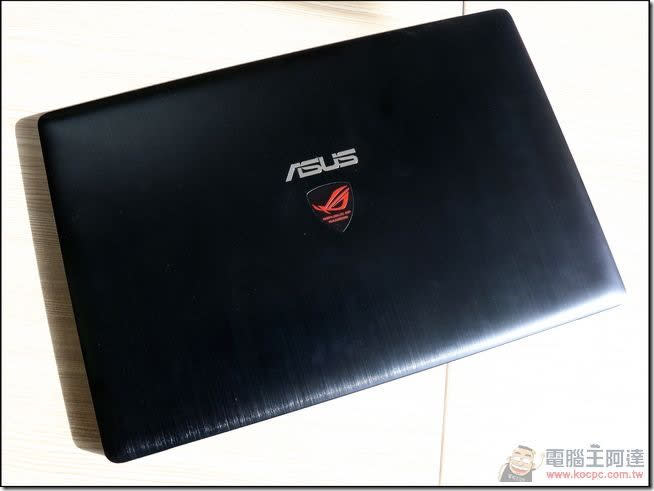 ASUS ROG G501開箱評測 來自ROG，市場上最輕薄的全金屬電競筆電