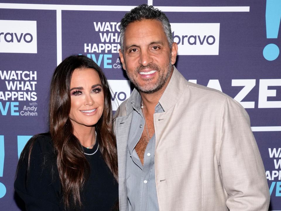 Kyle Richards, Mauricio Umansky