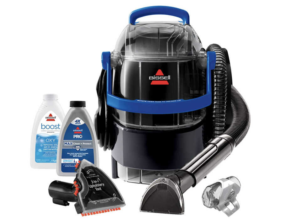 Bissell SpotClean Professional Portable Carpet and Upholstery Deep Cleaner - on sale for Black Friday, $140 (originally $200). 