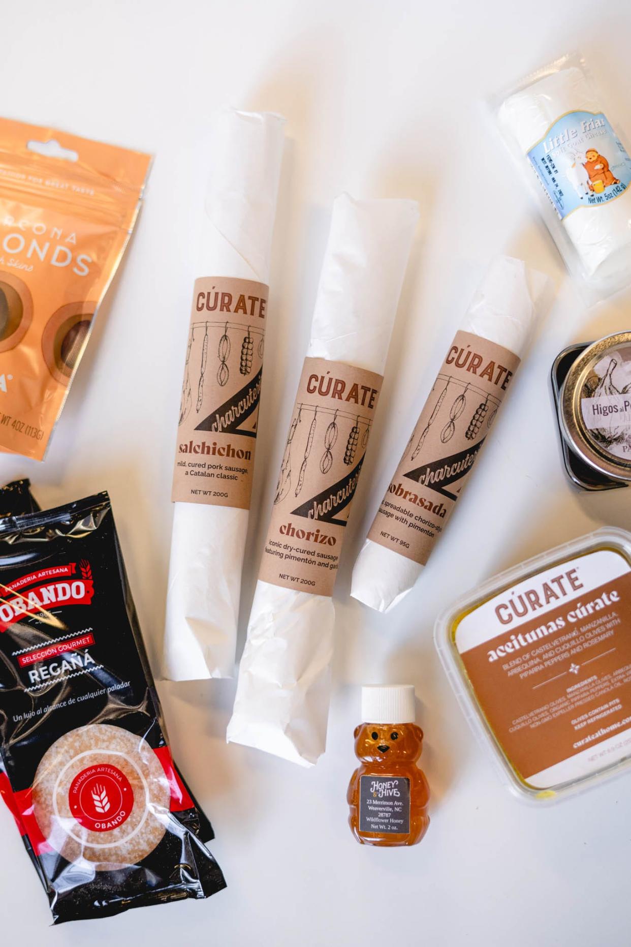 Cúrate's Charcuterie Tasting Experience is a kit full of the award-winning restaurant's products.