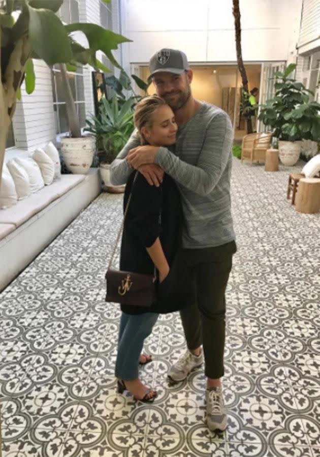 Tessa and her NRL hubby Nate are expecting their first child together. Source: Instagram