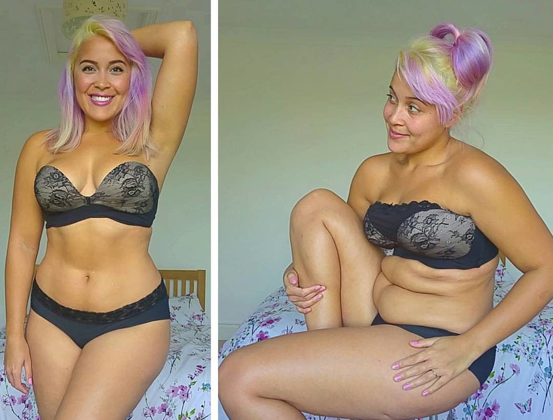 Stop Everything This Body Positive Model Has Something Super Empowering To Say About Muffin Tops