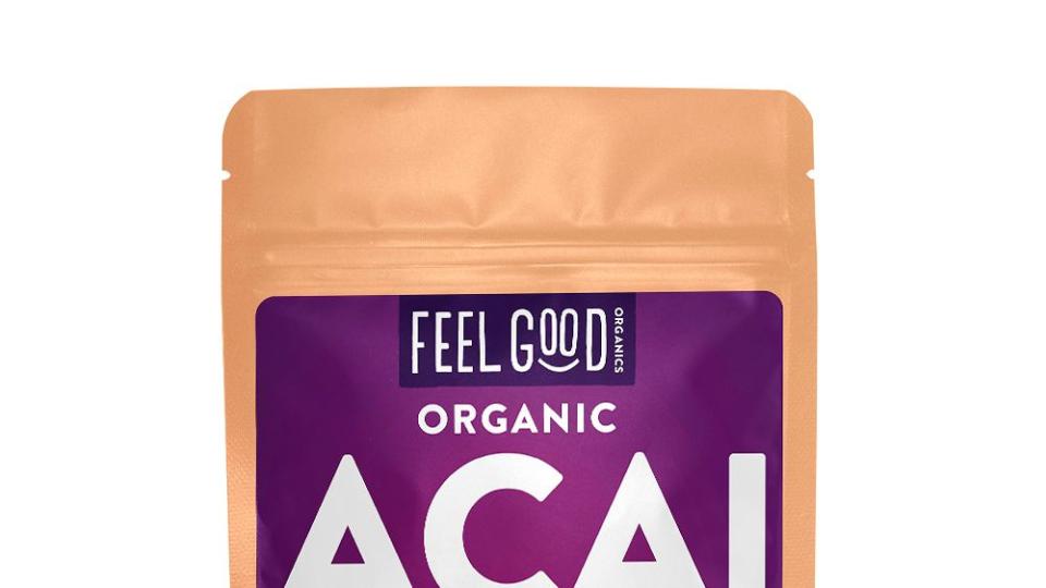 Feel Good Organics Açai Powder