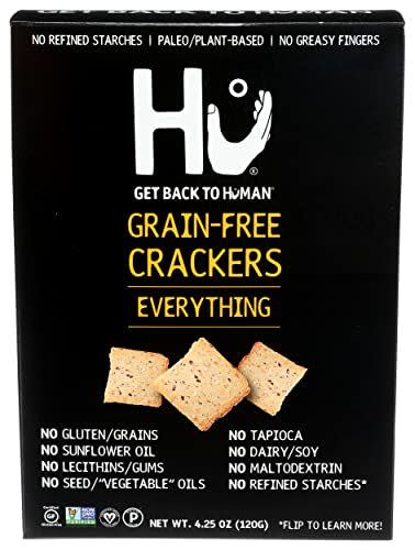 11) HU KITCHEN Everything Crackers