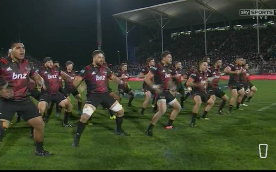 Crusaders - Credit: Sky Sports