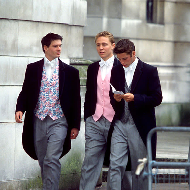 Tom Hiddleston at Eton College