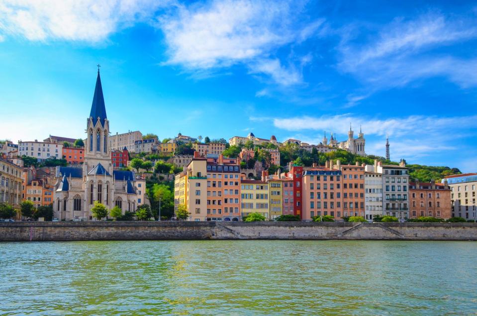 Best cities in Europe - Lyon, France