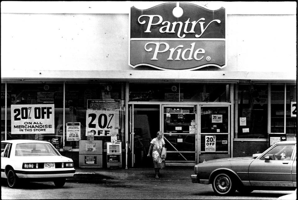 A Pantry Pride store in South Florida.